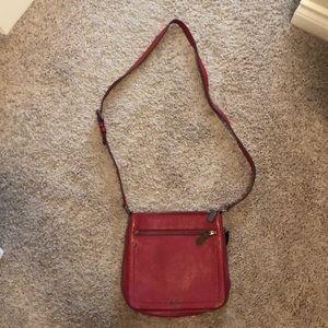 Cole Haan Red Crossbody Purse